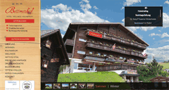 Desktop Screenshot of bettmerhof.ch