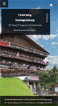 Mobile Screenshot of bettmerhof.ch